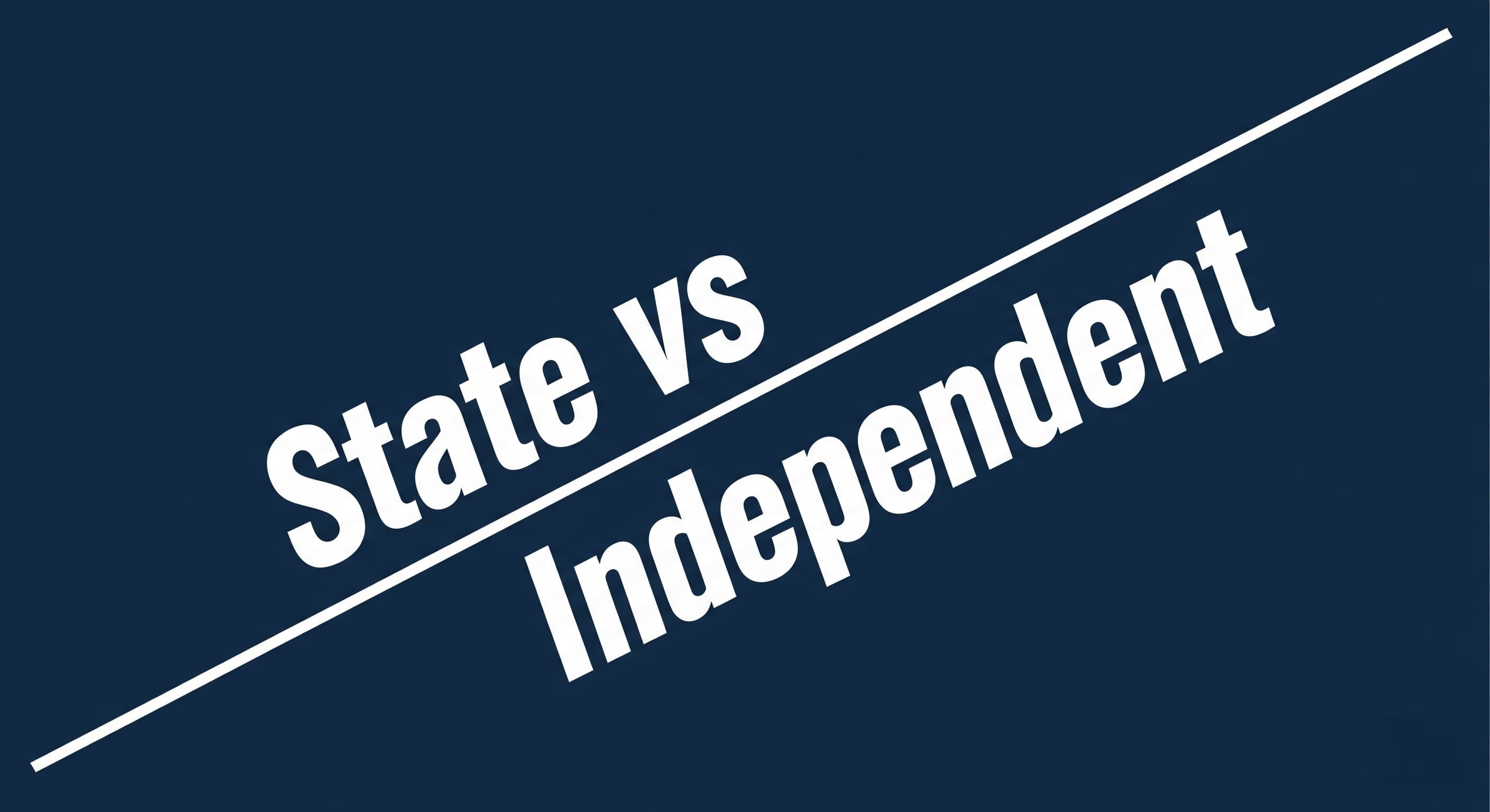 State vs Independent Schools: Making the Right Choice for Your Child in 2025