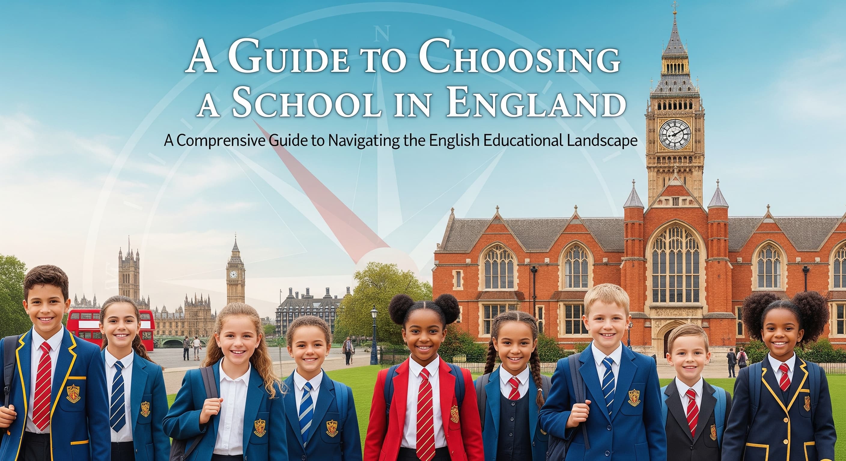 The Ultimate Guide to Choosing the Right School in England