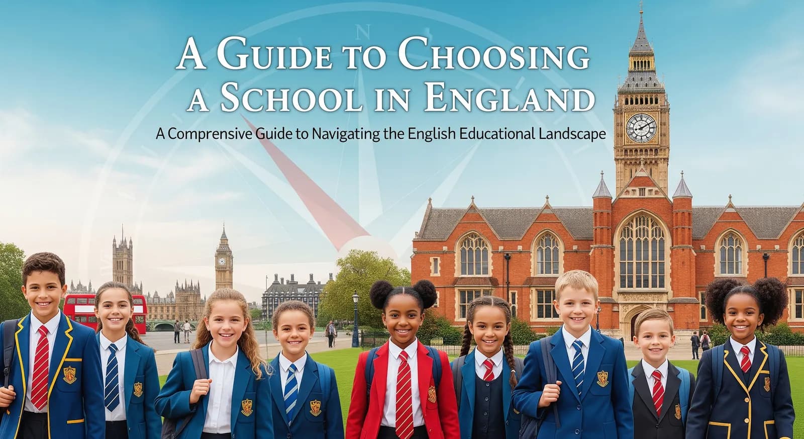 The Ultimate Guide to Choosing the Right School in England