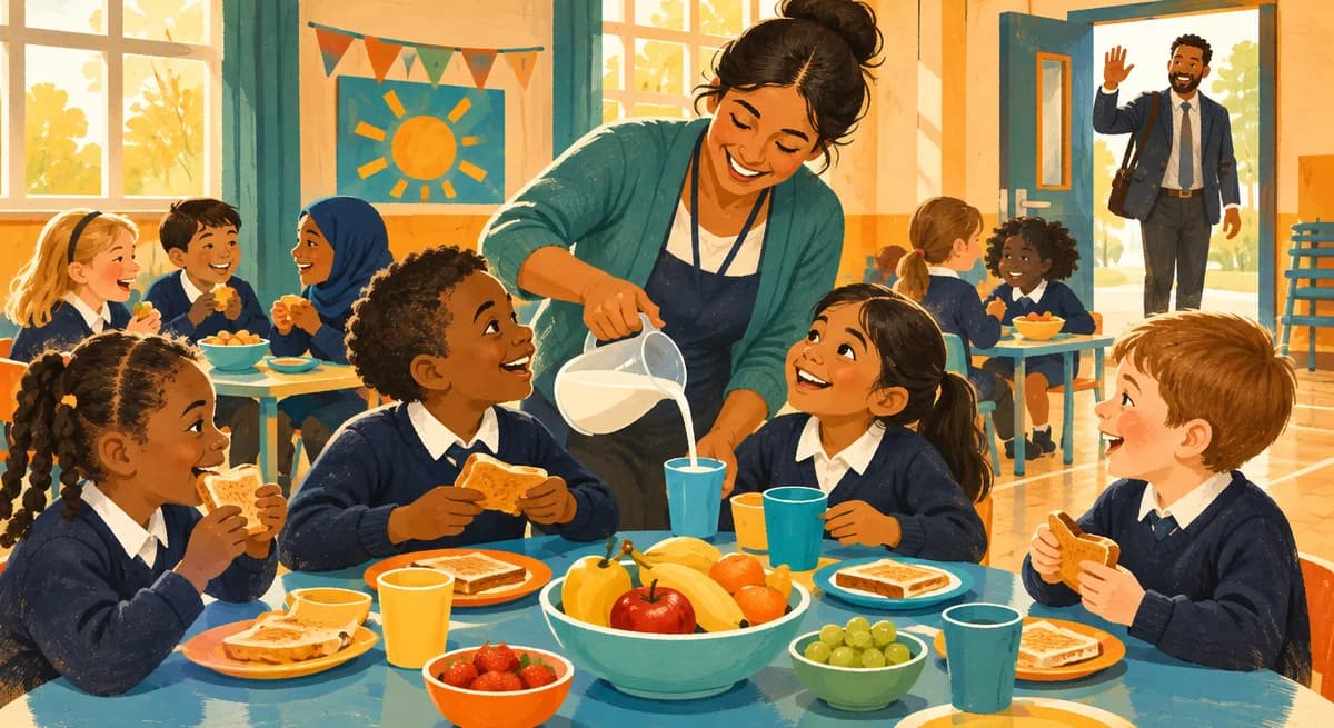 Free School Meals, Breakfast Clubs and Wraparound Care 2026