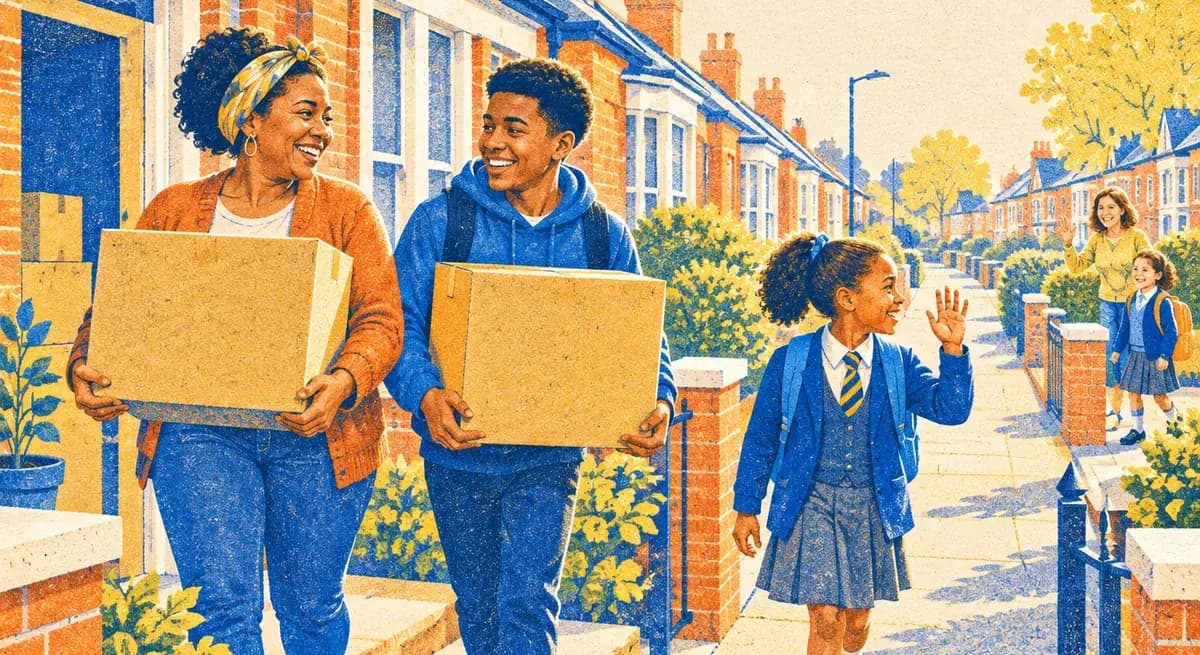 Moving House and Changing Schools in England