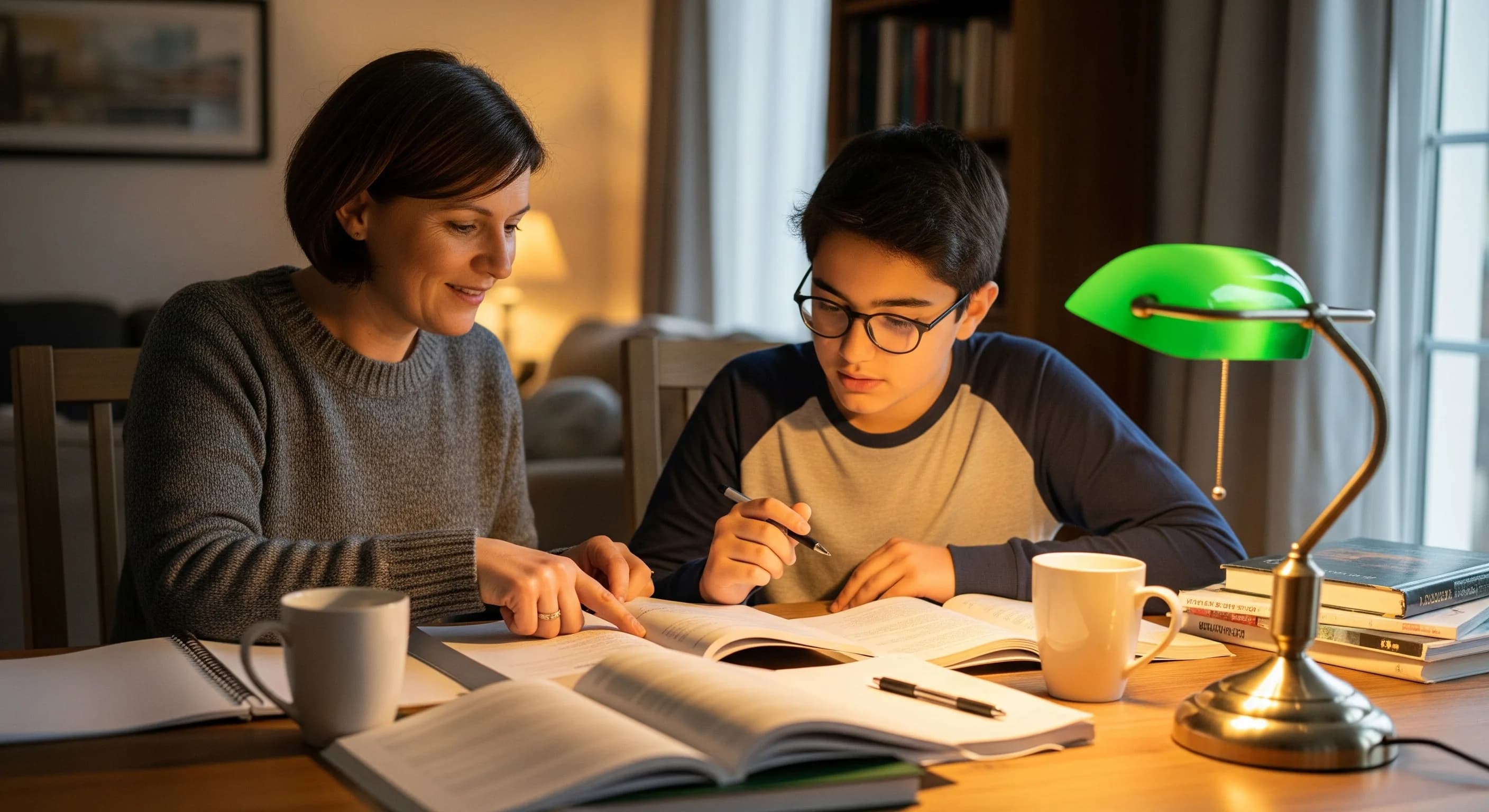 Supporting Your Child Through GCSE Years