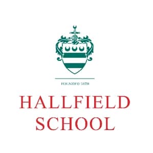 Hallfield School logo