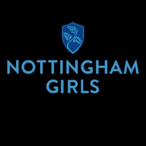Nottingham Girls GDST logo